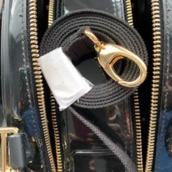 New Authentic Italian Braccialini Carina Bag Black - Picture 8 of 8